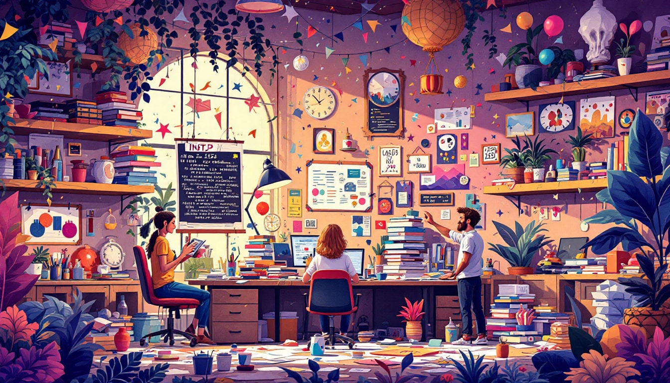 descubrir una exploración profunda de los tipos de personalidad según el indicador de tipo myers-briggs. comprender cómo estos perfiles pueden influir en sus relaciones, su carrera y su desarrollo personal. sumérgete en el fascinante universo de los 16 tipos y aprende a conocerte mejor y a interactuar con los demás.