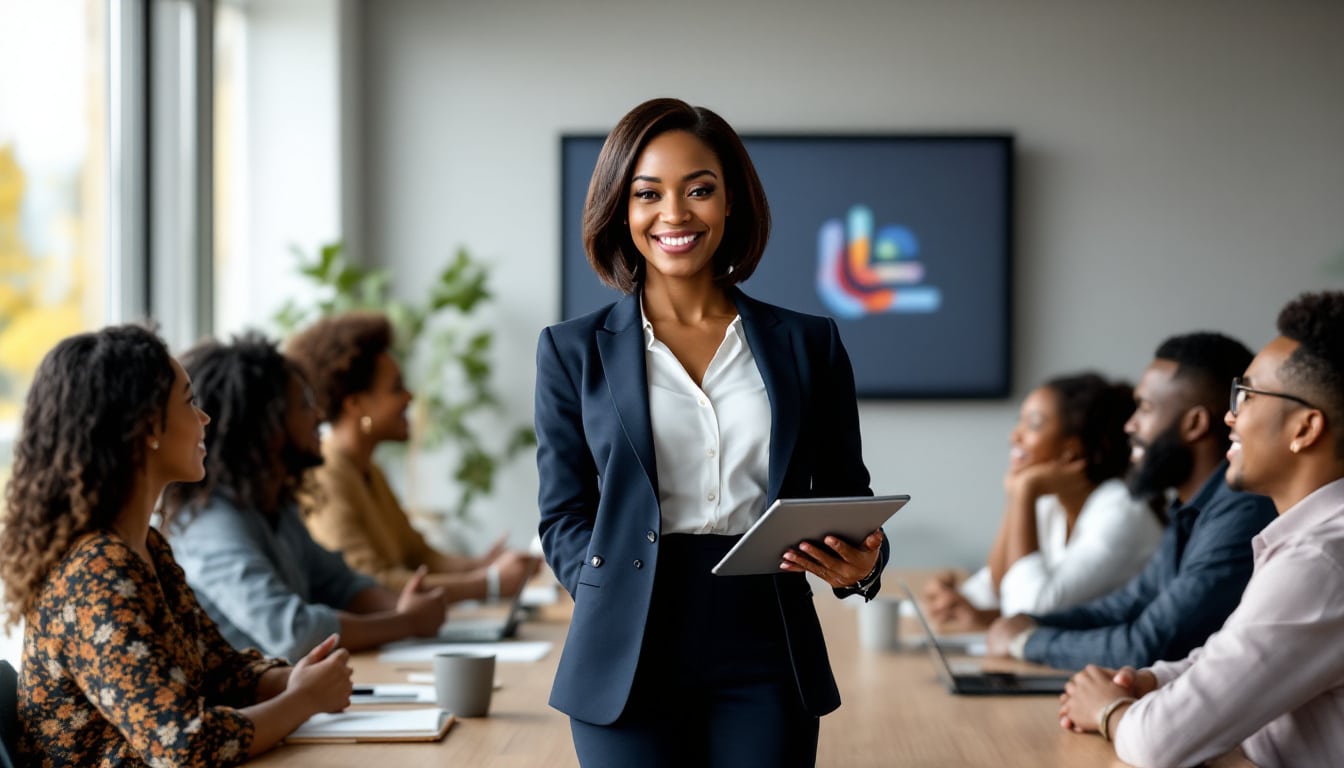 découvrez melva lajoy legrand, pdg primée à 10 reprises et spécialiste de l'événementiel, alors qu'elle révèle le nouveau branding de son entreprise, transformant lajoy plans en lajoy creative, une évolution inspirante vers une créativité renouvelée.