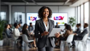 découvrez le nouveau branding de lajoy creative, dirigé par melva lajoy legrand, pdg primée à 10 reprises et experte reconnue dans l'événementiel. plongez dans l'univers innovant d'une entreprise qui redéfinit la créativité.