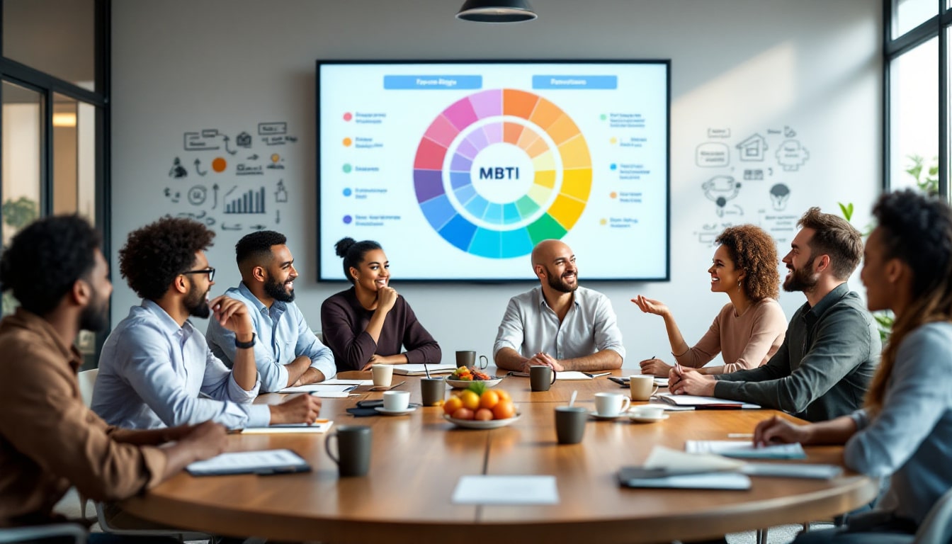 participez à l'atelier myers briggs d'optimizeteamwork pour renforcer la collaboration et améliorer la communication dans votre équipe grâce à une formation mbti efficace. découvrez comment mieux comprendre les personnalités de vos collègues et optimiser votre travail en équipe.