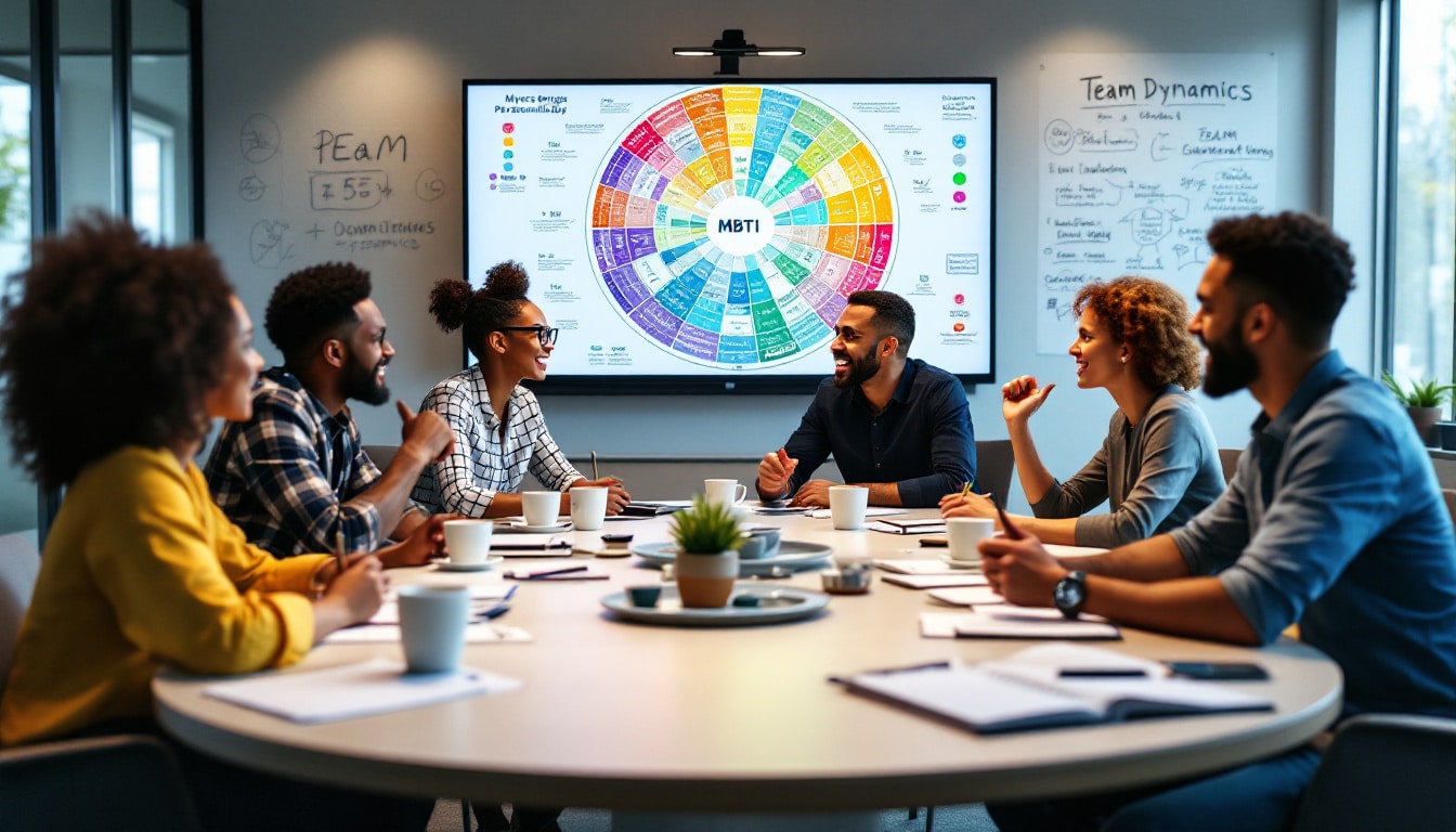 découvrez l'atelier myers briggs proposé par optimizeteamwork, conçu pour renforcer la collaboration et la communication au sein des équipes. rejoignez-nous pour une formation mbti enrichissante qui transformera votre dynamique de groupe.