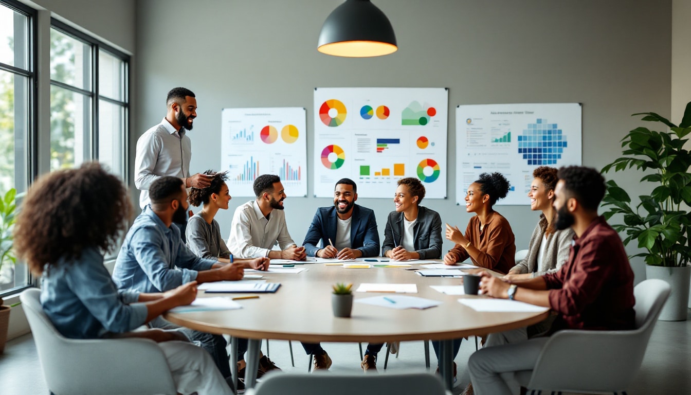 découvrez notre atelier optimizeteamwork basé sur le modèle myers briggs, conçu pour renforcer la collaboration au sein de votre équipe. améliorez la communication, comprenez les dynamiques de groupe et boostez la productivité grâce à des outils pratiques et des conseils d'experts.