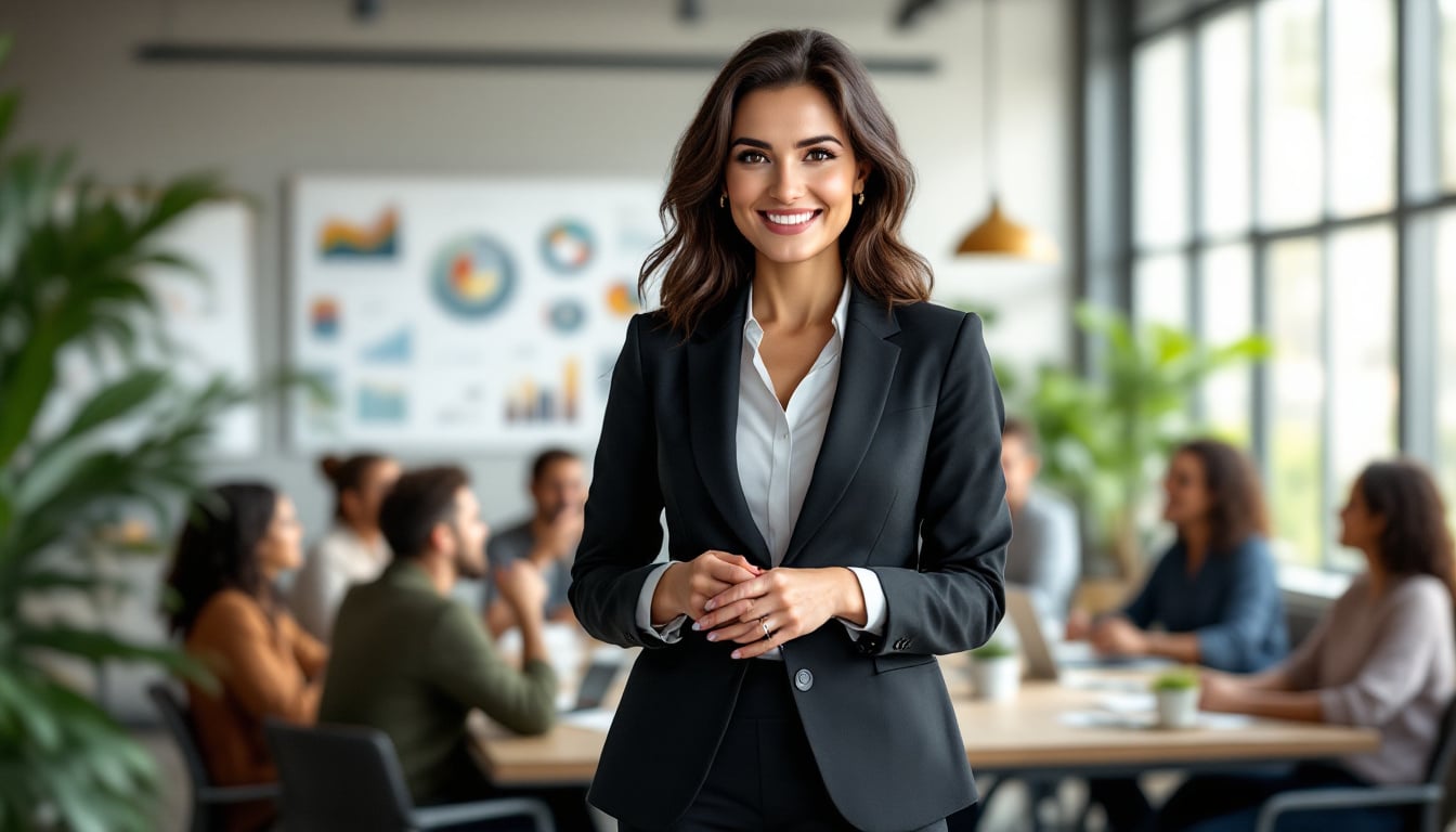 discover how sabrina caluori, newly appointed marketing director, is ready to transform the landscape of community leadership. a key asset to promote innovative initiatives and strengthen ties within the community.