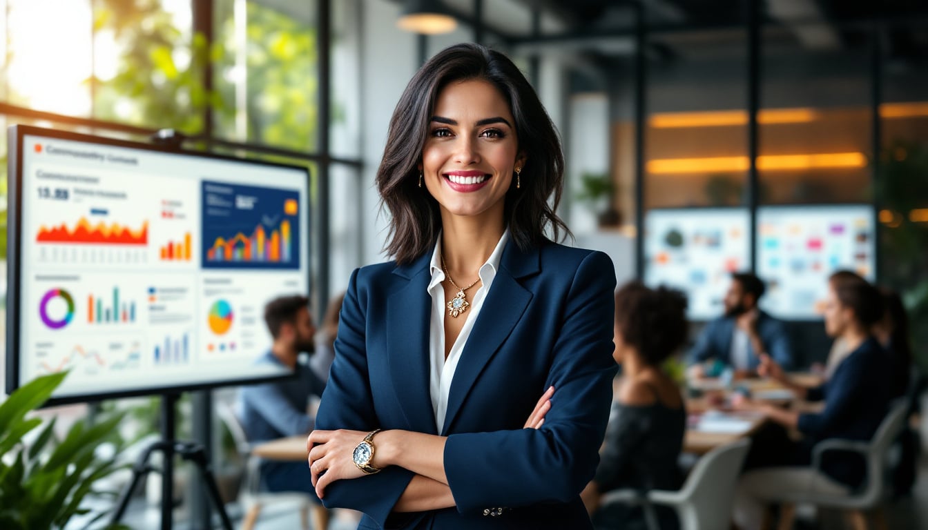 découvrez comment la nomination de sabrina caluori en tant que directrice marketing représente un atout majeur pour façonner un leadership engagé et axé sur la communauté. ses stratégies innovantes promettent de transformer l'avenir de l'entreprise en renforçant les liens avec les parties prenantes.