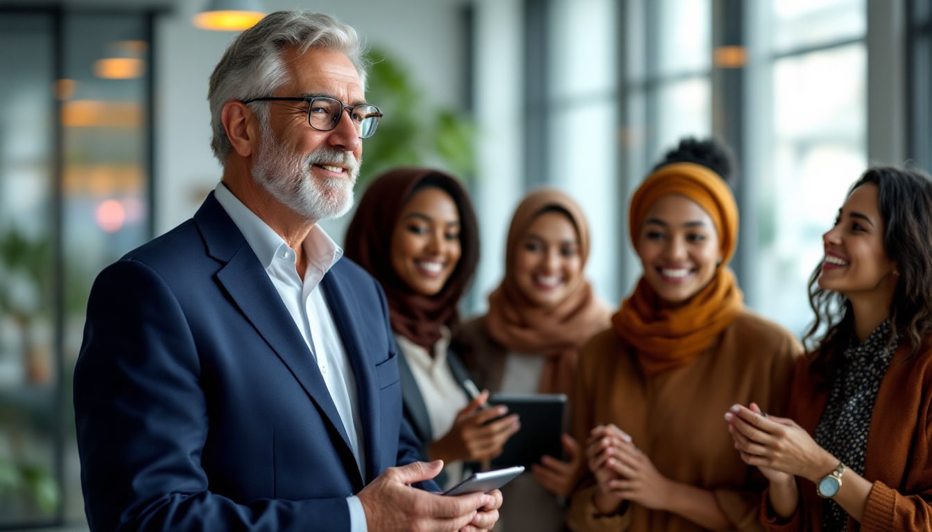 descubre cómo un veterano de la tecnología británica inicia un programa innovador de coaching y asesoría estratégica, destinado a promover a las mujeres líderes en el sector tecnológico. únete a esta iniciativa para inspirar y fortalecer la presencia femenina en un campo en evolución.