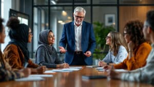 découvrez comment un vétéran de la technologie britannique initie un programme de coaching et de conseil stratégique innovant pour soutenir et promouvoir les femmes leaders dans le secteur technologique. rejoignez ce mouvement pour transformer l'industrie et favoriser la diversité et l'inclusion.