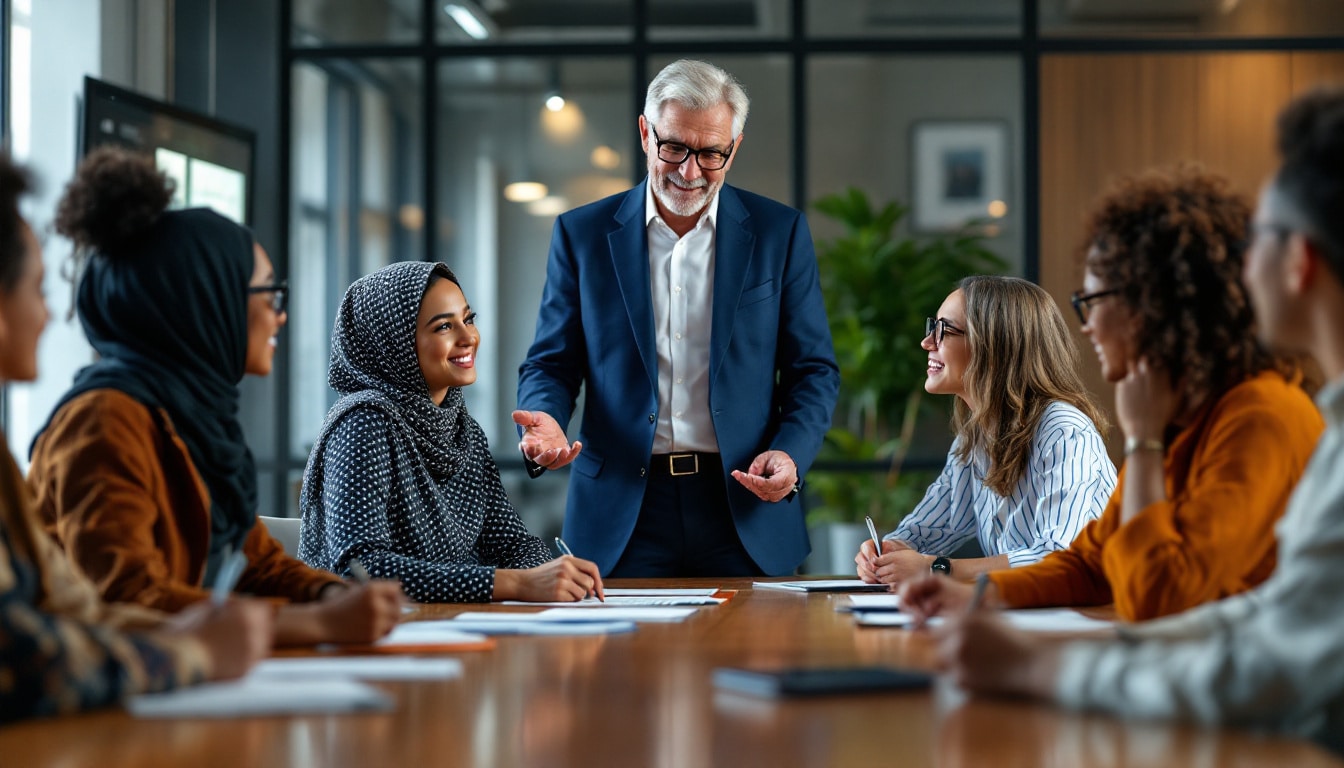 découvrez comment un vétéran de la technologie britannique initie un programme de coaching et de conseil stratégique innovant pour soutenir et promouvoir les femmes leaders dans le secteur technologique. rejoignez ce mouvement pour transformer l'industrie et favoriser la diversité et l'inclusion.