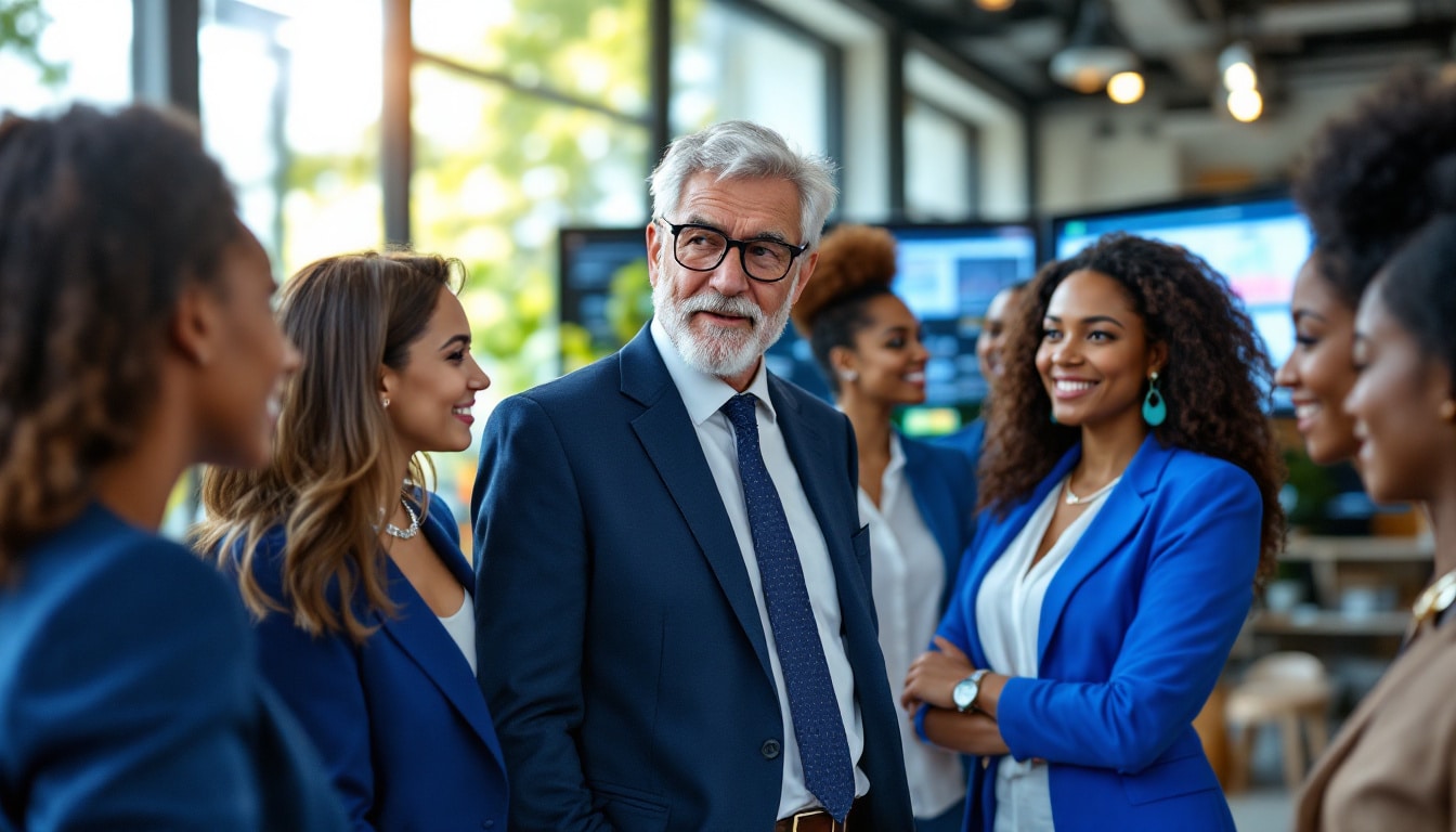 découvrez comment un vétéran de la technologie britannique initie un programme novateur de conseil stratégique pour soutenir et propulser les femmes leaders dans le secteur technologique. rejoignez-nous pour explorer les opportunités de leadership et l'impact positif sur l'industrie.