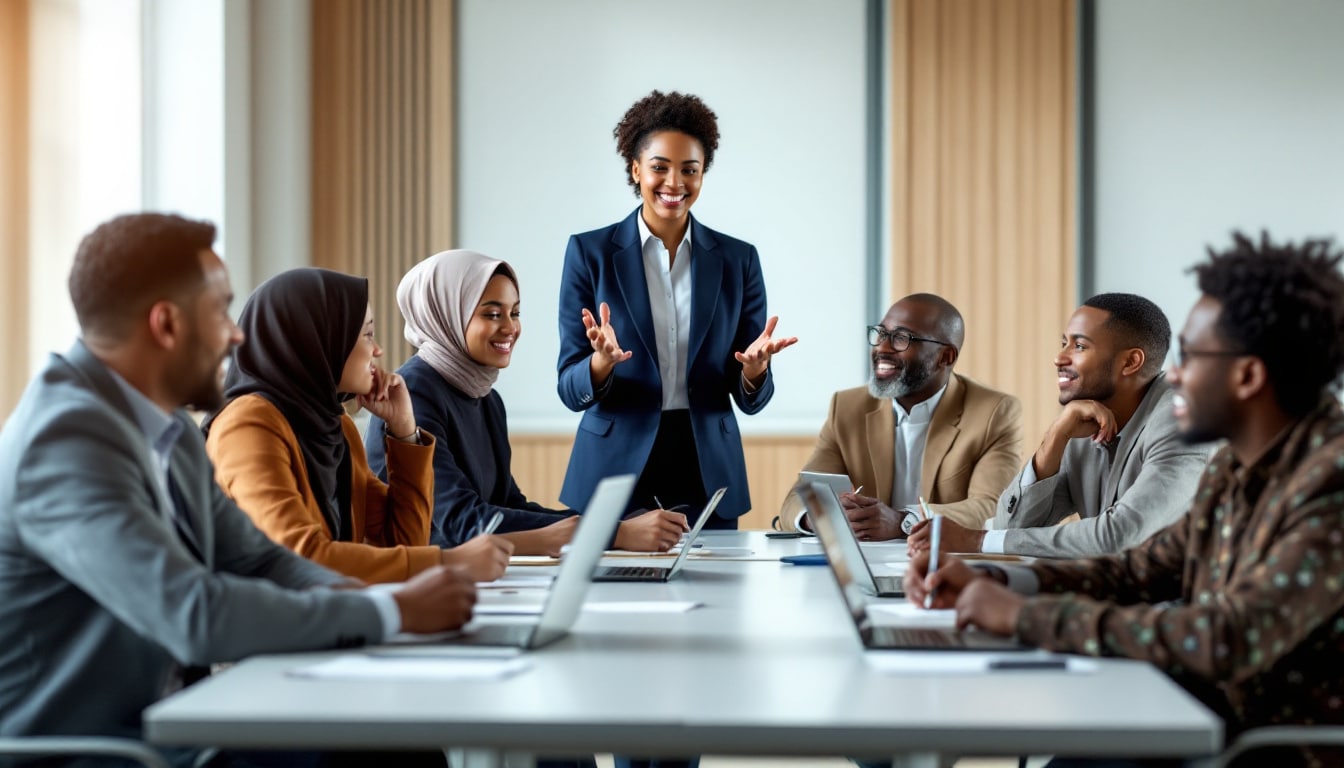 découvrez comment le coaching exécutif peut bénéficier à tous les niveaux de votre entreprise, pas seulement aux dirigeants. rejoignez notre webinaire avec debrett's et trethowans pour explorer les avantages du coaching axé sur la performance, le développement personnel et la croissance des équipes. inscrivez-vous maintenant pour transformer votre compréhension du coaching exécutif !