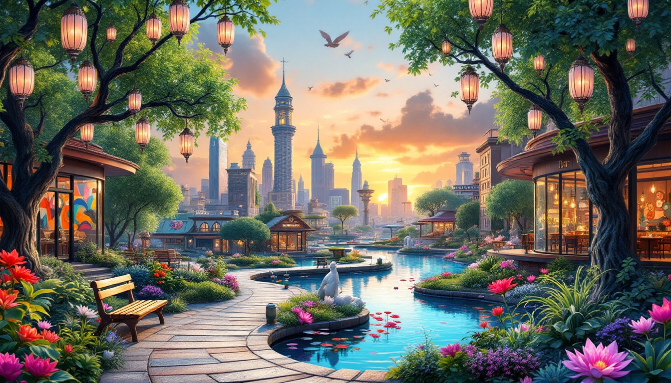 découvrez comment la ville de vos rêves peut dévoiler des aspects cachés de votre personnalité. explorez votre identité à travers vos préférences urbaines et laissez-vous surprendre par les connexions entre vos choix de vie et vos aspirations.