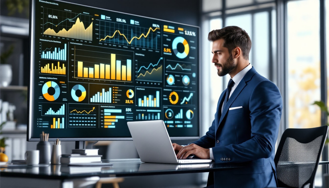 Entdecken Sie, wie Sie die Leistungsindikatoren effektiv bewerten können, um Ihre Prozesse zu optimieren und Ihre strategischen Ziele zu erreichen. Lernen Sie die besten Praktiken und Tools zur Messung, Analyse und Verbesserung der Leistung Ihres Unternehmens.