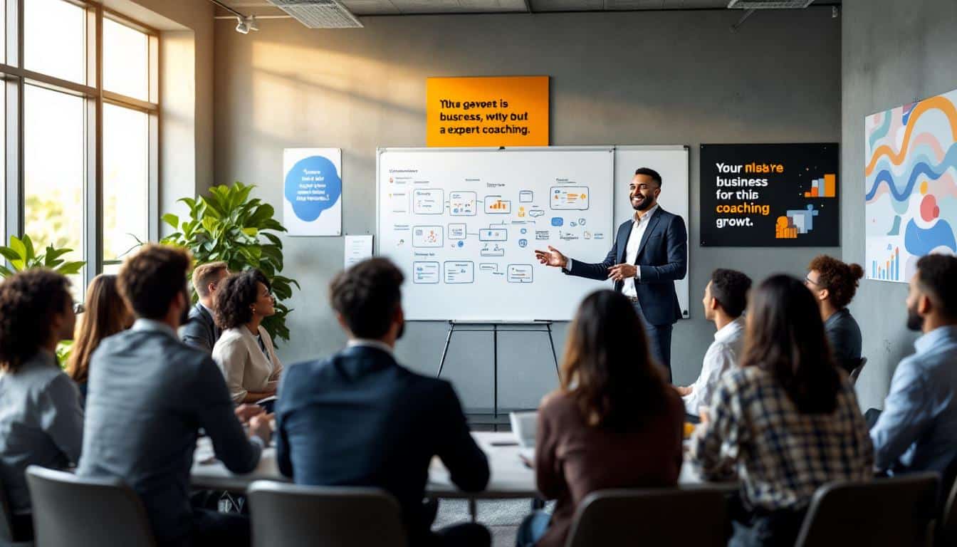 scoprite mindklok, la piattaforma di coaching aziendale rivoluzionaria che combina esperienza reale e competenze di coaching di alto livello. Trasformate la vostra visione in successo con il nostro approccio collaudato e godete di un supporto su misura per portare la vostra azienda verso nuove vette.