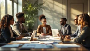 découvrez les forfaits de stratégie de carrière offerts par le coaching be productive, dirigé par la coach exécutive vimari roman. harmonisez votre carrière avec vos objectifs grâce à un accompagnement personnalisé et des conseils d'experts, conçus pour les professionnels accomplis souhaitant atteindre de nouveaux sommets.