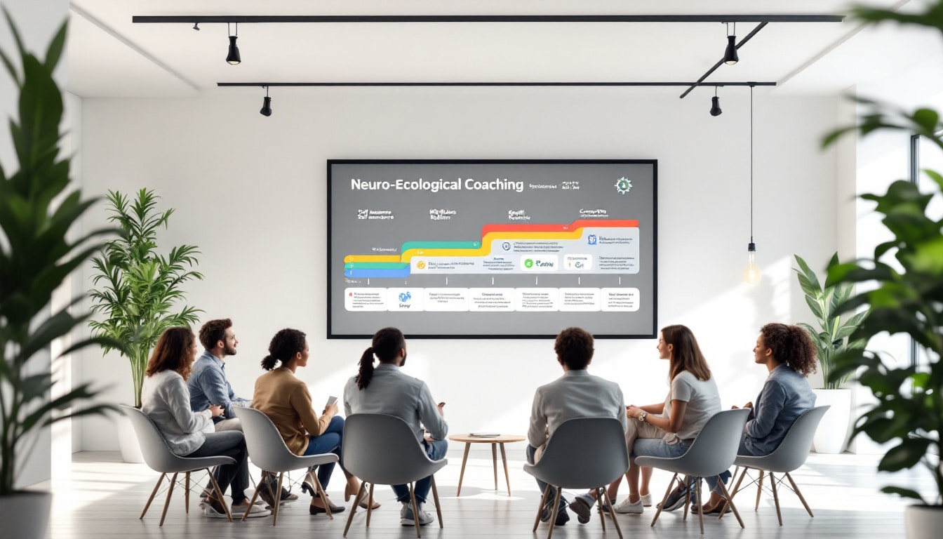 découvrez le modèle de coaching neuro-écologique en six étapes qui transforme votre leadership en un outil d'efficacité. apprenez à allier succès professionnel et bien-être personnel pour atteindre vos objectifs tout en développant une approche durable et respectueuse de l'environnement.