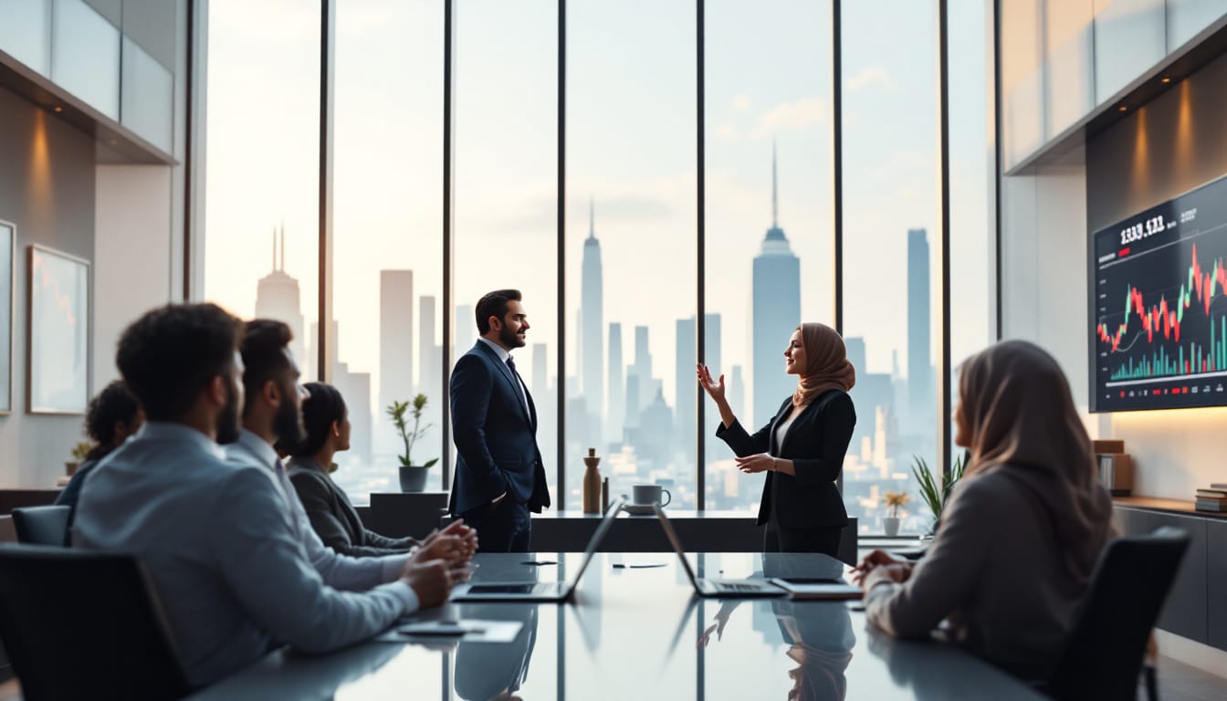 découvrez comment les méthodes du leadership conscient de bhupendra chaudhary transforment les pratiques commerciales dans le secteur de la finance et de la banque à l'échelle mondiale. explorez des stratégies innovantes qui mettent l'accent sur l'éthique, la durabilité et le bien-être des employés, influençant ainsi positivement le paysage financier international.