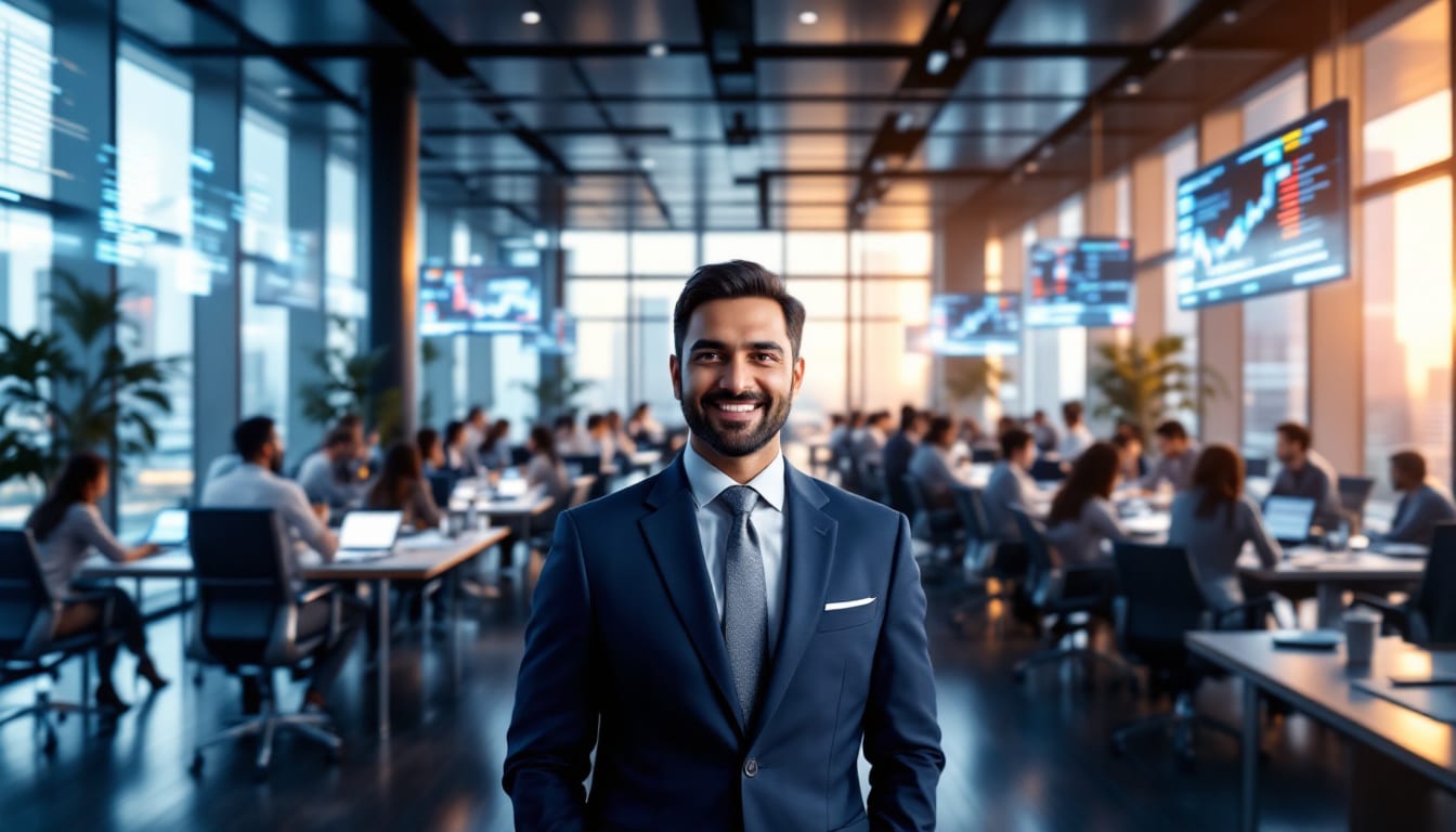 découvrez comment les méthodes du leadership conscient de bhupendra chaudhary transforment les pratiques commerciales mondiales dans le secteur de la finance et de la banque, en promouvant des approches éthiques et durables pour un avenir meilleur.