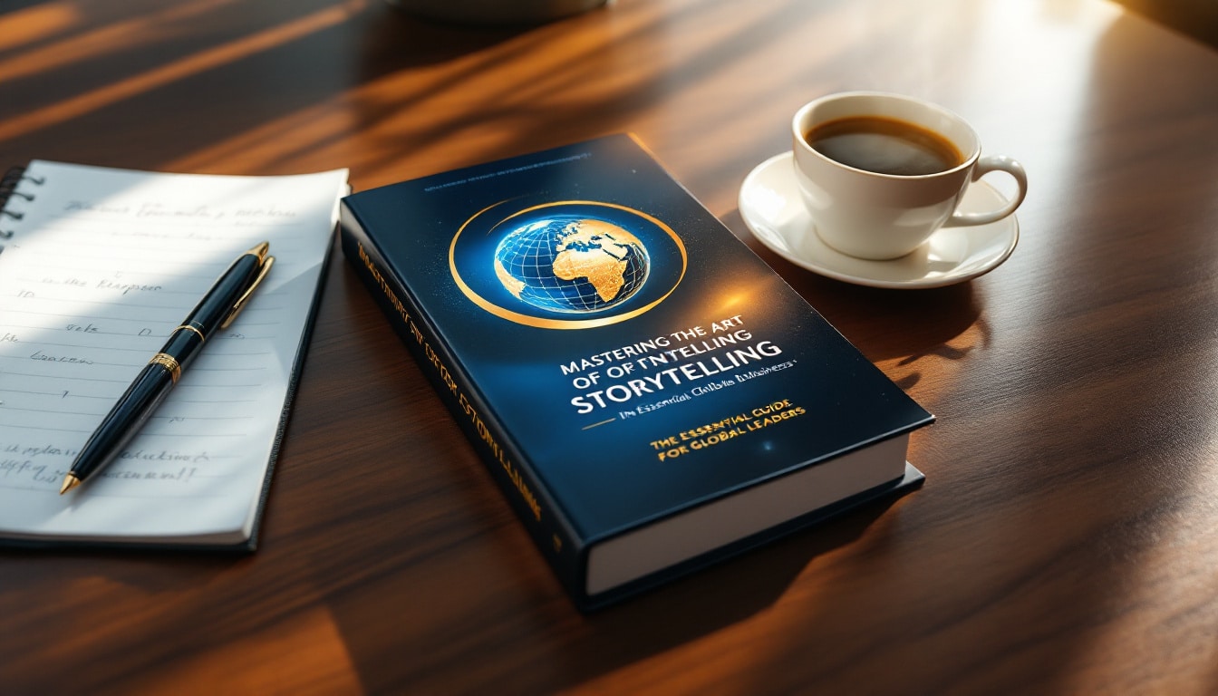 découvrez comment captiver votre audience et renforcer votre leadership avec 'maîtriser l'art de raconter des histoires en affaires', le livre incontournable pour les leaders mondiaux, prévu pour lancement en juin 2025. préparez-vous à transformer votre approche de la communication et à inspirer votre équipe grâce à l'art de la narration.