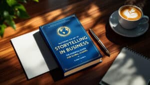 découvrez 'maîtriser l'art de raconter des histoires en affaires', le livre incontournable qui transforme les leaders mondiaux en conteurs d'exception. disponible en juin 2025, il vous révélera les secrets d'une narration captivante pour inspirer et influencer votre audience.