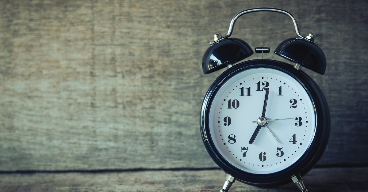 découvrez les meilleures stratégies de gestion du temps pour optimiser votre productivité. apprenez à prioriser vos tâches, à éviter la procrastination et à équilibrer votre vie personnelle et professionnelle grâce à des conseils pratiques et des techniques éprouvées.