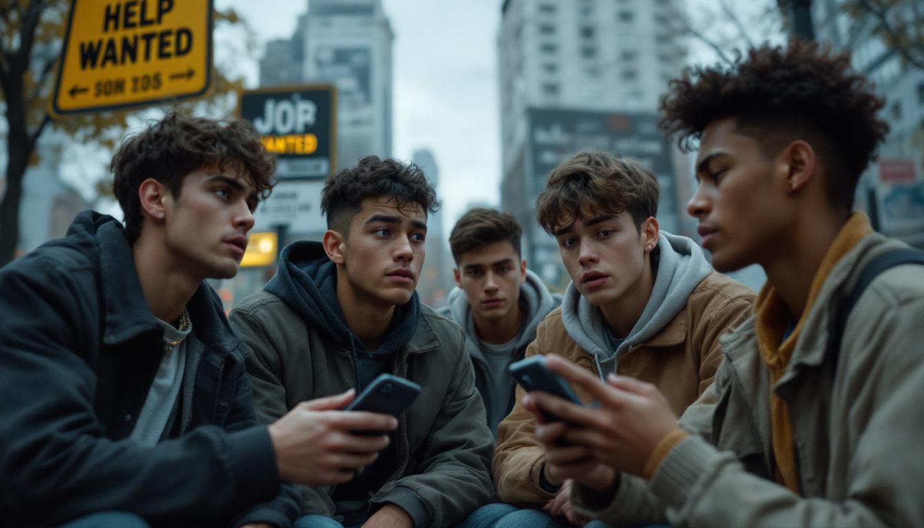 découvrez comment l'incertitude économique de 2025 impacte l'emploi des adolescents, réduisant ainsi leurs opportunités professionnelles. analyse des tendances et enjeux du marché du travail pour les jeunes.