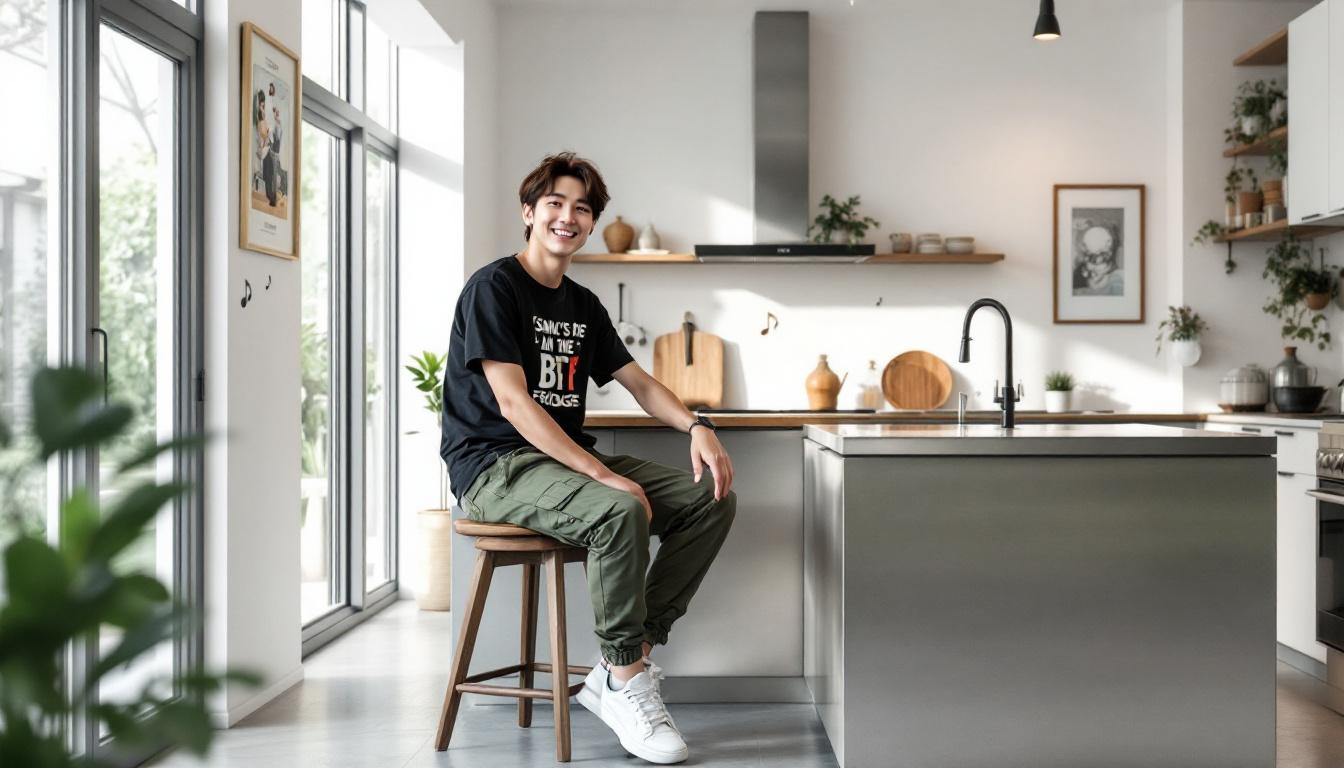 in an exclusive interview with 'sana's fridge', j-hope of bts shares his musical journey as a solo artist and reveals facets of his personality. discover his inspirations, challenges, and artistic evolution that make him a unique artist.
