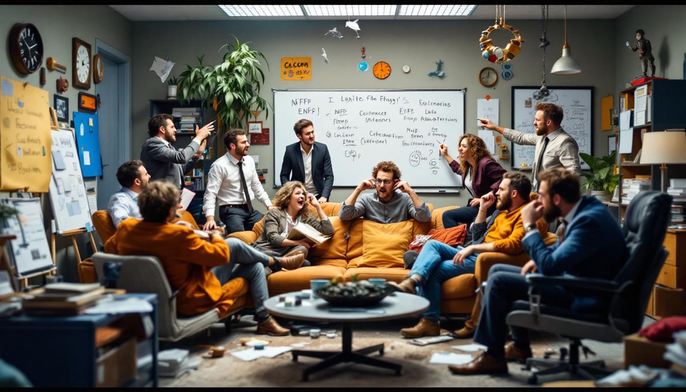 découvrez comment les 16 types de personnalité myers-briggs peuvent se transformer en coaches de vie désastreux. plongez dans une analyse humoristique et critique des styles de coaching basés sur les traits de chaque type. trouvez des conseils pour éviter ces pièges et améliorer votre approche en tant que coach ou mentor.