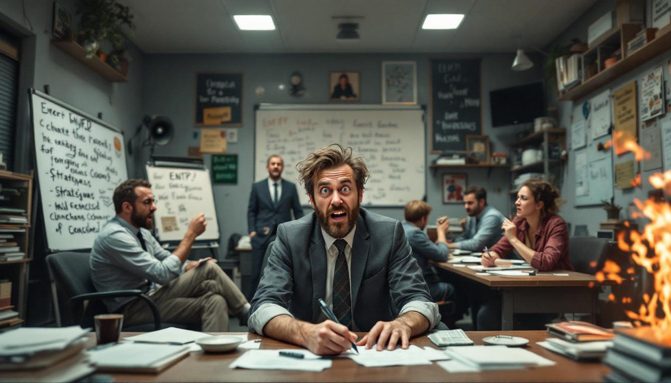 découvrez comment les 16 types de personnalité myers-briggs peuvent devenir des coachs de vie désastreux. cette analyse approfondie met en lumière les points faibles et les dynamiques dysfonctionnelles de chaque type, offrant un regard critique sur l'accompagnement personnel. apprenez à éviter les pièges courants liés à votre type et améliorez votre parcours de développement personnel.