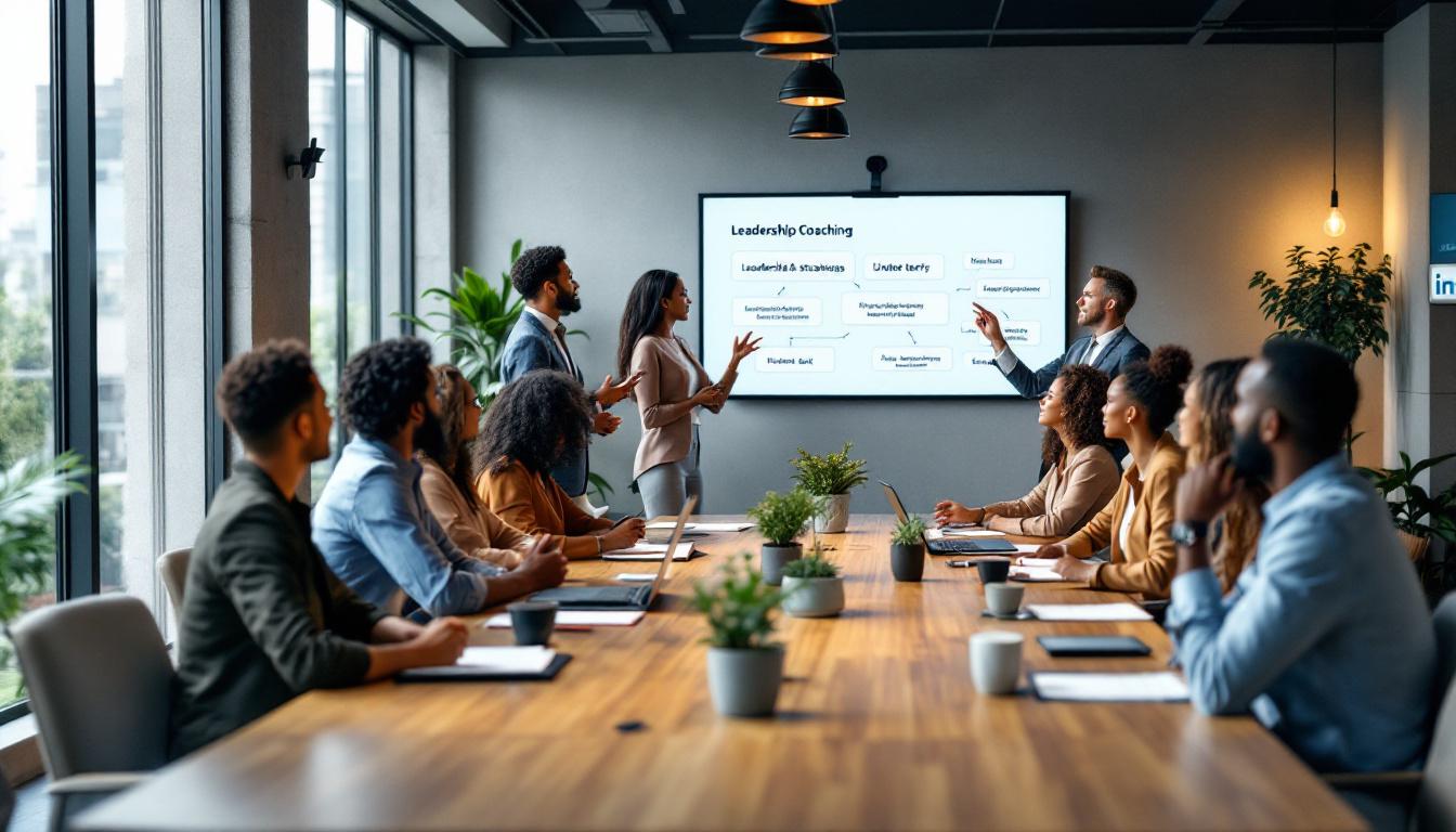 scoprite come la nostra agenzia, specialista in comunicazione presso social chain, offre un coaching in leadership su linkedin per rafforzare le competenze delle vostre squadre aziendali. ottimizzate la vostra presenza online e ispirate i vostri collaboratori a eccellere grazie alla nostra esperienza.