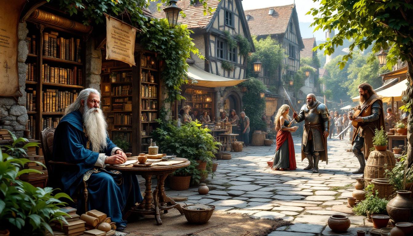 découvrez quel métier médiéval correspond parfaitement à votre type de personnalité selon le modèle myers et briggs. que vous soyez un chevalier courageux, un alchimiste curieux ou un sage érudit, trouvez votre vocation dans l'univers fascinant du moyen âge et explorez comment vos traits de caractère peuvent influencer votre choix professionnel.