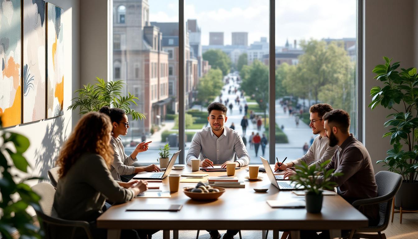 suivez corbin wong tout au long de sa journée de travail chez fordham et découvrez les coulisses de cette entreprise dynamique. explorez ses missions, ses défis et ses réussites dans un environnement stimulant et inspirant.