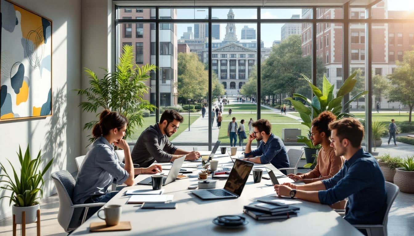 découvrez une journée dans la vie de corbin wong, un étudiant dynamique à fordham. plongez dans ses expériences, ses défis quotidiens et ses réussites sur le campus, et inspirez-vous de son parcours enrichissant à l'université.