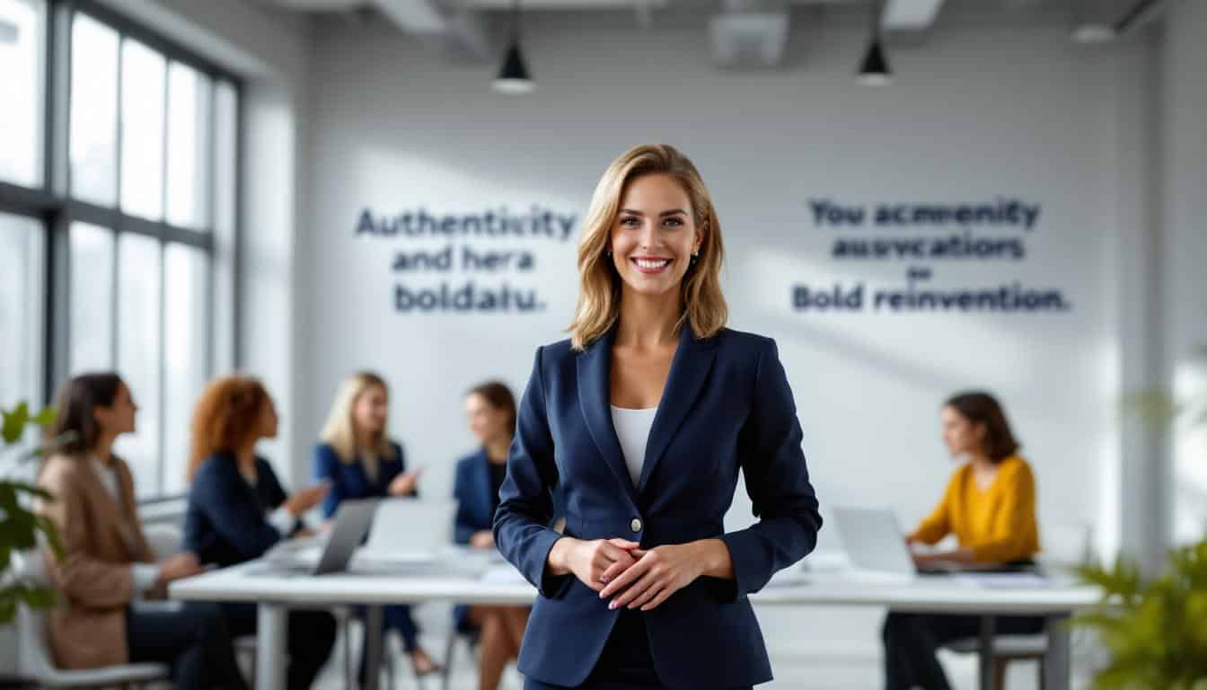 découvrez le programme de coaching 'unapologetically authentic' lancé par sandra rives, conçu pour les femmes cadres désireuses de réinventer leur style et d'affirmer leur identité avec audace. transformez votre carrière et votre look grâce à des conseils personnalisés et une approche innovante de la mode.