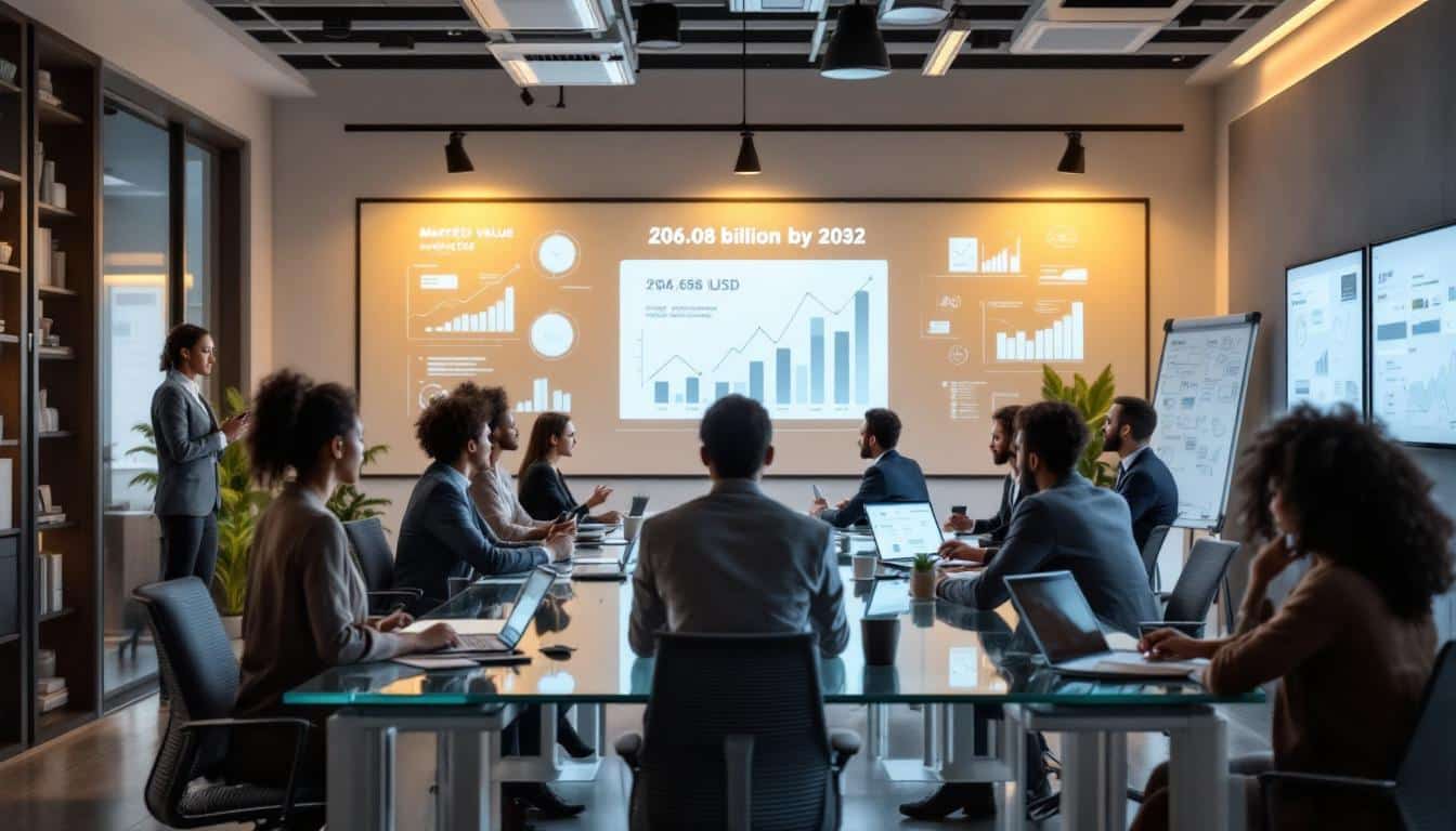 découvrez comment le marché du coaching en développement du leadership progresse rapidement, avec des prévisions indiquant une valeur de 206,08 milliards usd d'ici 2032. explorez les tendances, les opportunités et l'impact de cette croissance sur les entreprises et les professionnels.