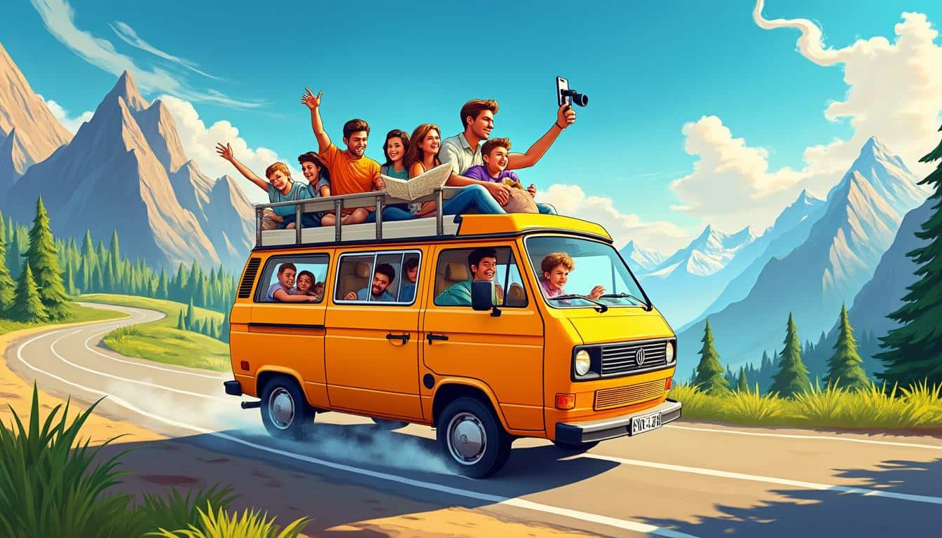 descubre cómo los 9 tipos del enneagrama influyen en las dinámicas familiares durante un road trip. aprende a comprender mejor las personalidades de tus seres queridos y a mejorar la comunicación para unas vacaciones inolvidables.