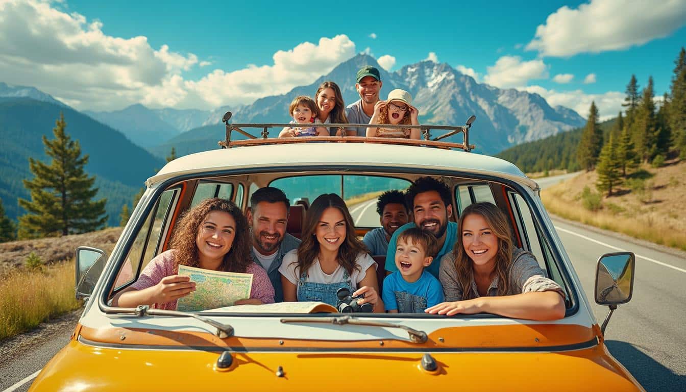descubre cómo los 9 tipos del enneagrama pueden enriquecer tu road trip en familia. aprende a comprender las personalidades de cada uno para mejorar la dinámica familiar, fomentar la comunicación y crear recuerdos inolvidables en tu aventura por la carretera.