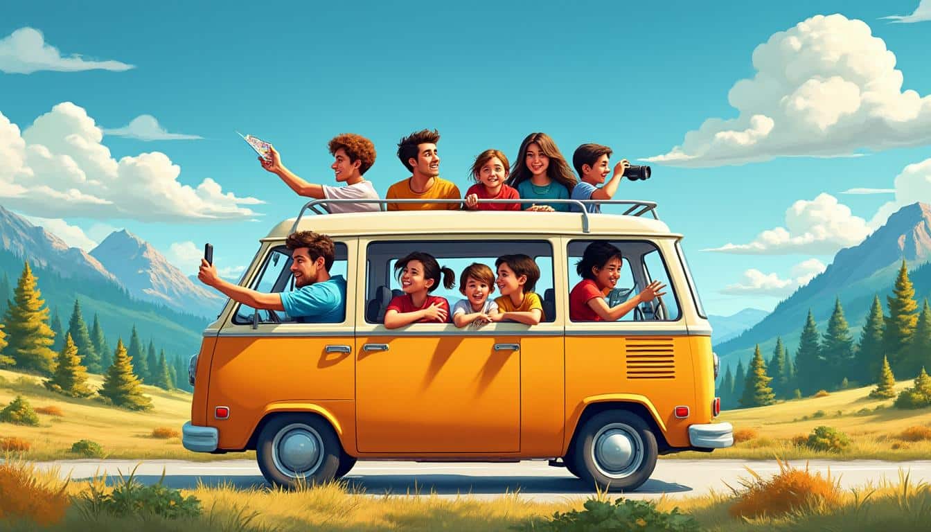 découvrez comment les 9 types de l'ennéagramme influencent les dynamiques familiales lors d'un road trip. explorez les personnalités, identifiez vos forces et améliorez la communication pour une aventure enrichissante et harmonieuse en famille.