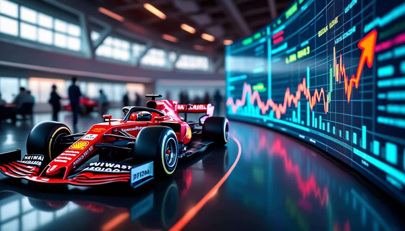 entdecken Sie die neuesten Trends der Sponsoren in der F1, erkunden Sie den Einfluss des Executive Coachings auf die Leistung der Teams und verfolgen Sie das Aufkommen eines neuen Stars in den CFD-Volumina auf TradingView. Bleiben Sie am Puls der Innovationen und Veränderungen in der Welt der Formel 1 und der Finanzmärkte.