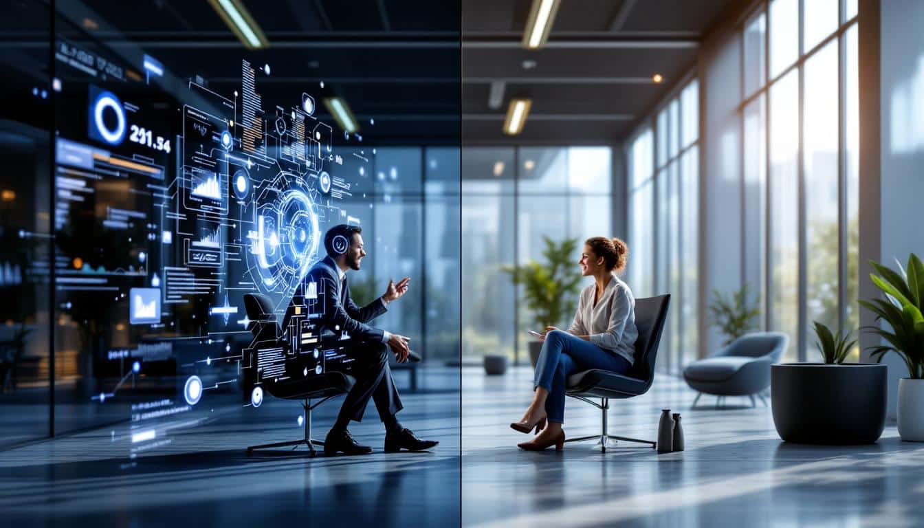 scopri i limiti e le capacità dell'intelligenza artificiale nel coaching esecutivo. questa esplorazione mette in luce gli aspetti che l'ia può ottimizzare e quelli che richiedono ancora l'intervento umano per un accompagnamento efficace dei leader.