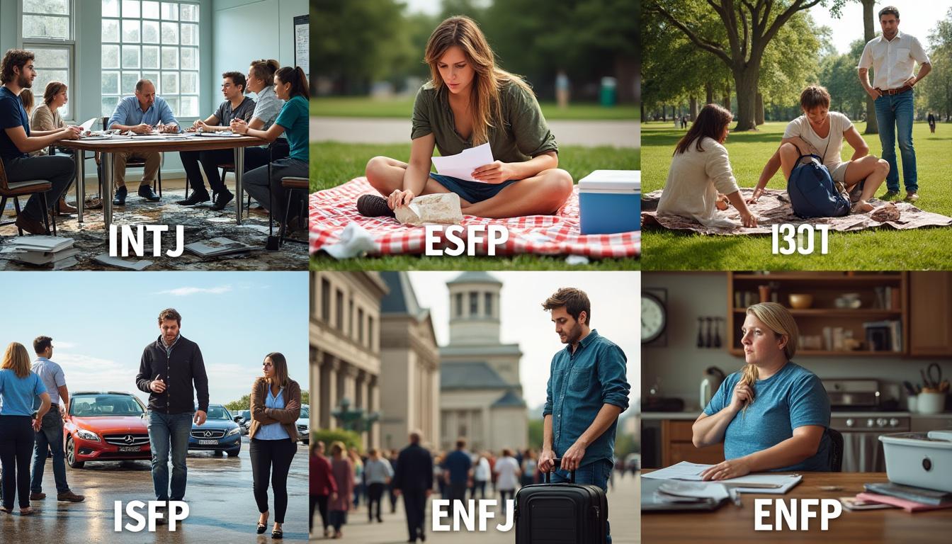 découvrez comment votre type de personnalité myers-briggs peut influencer votre humeur et votre journée ! apprenez ce qui pourrait vous contrarier et comment anticiper les situations qui pourraient gâcher votre journée.