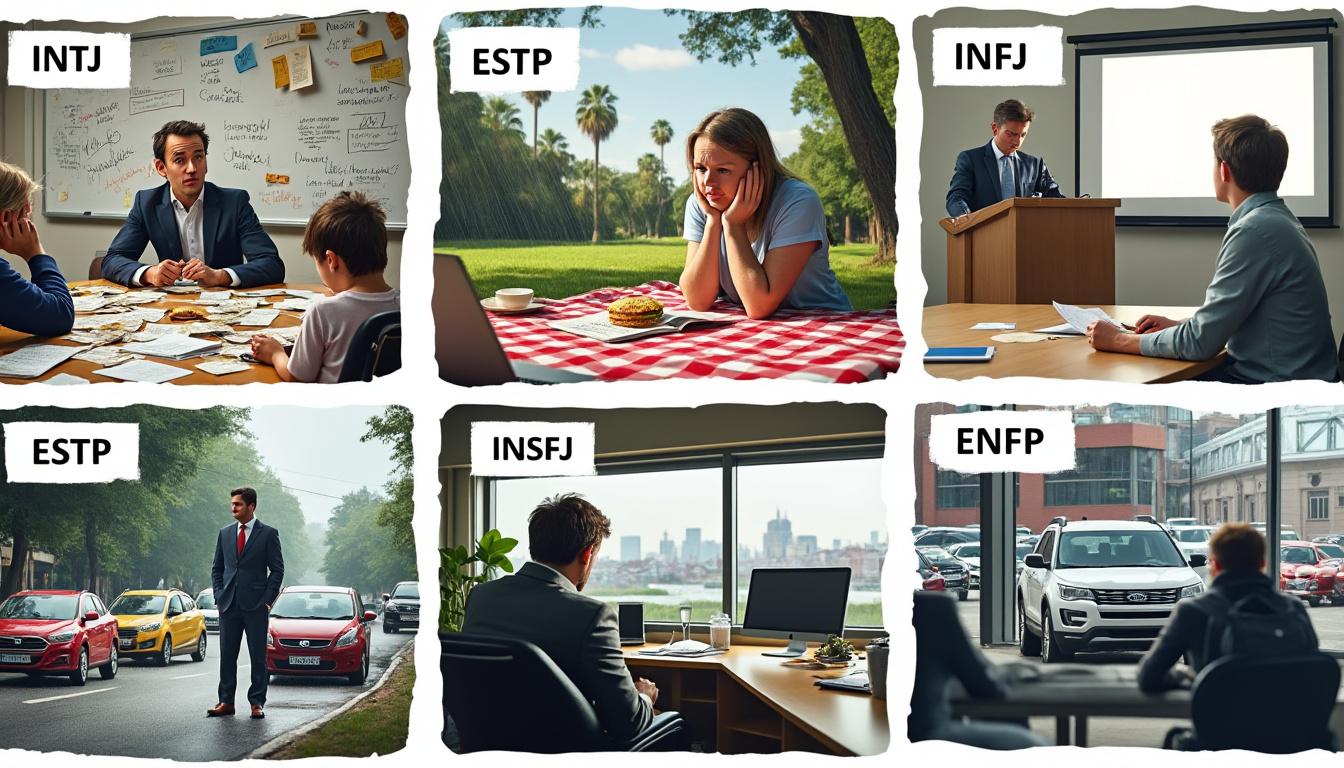 découvrez comment votre type de personnalité myers-briggs peut influencer votre journée. apprenez quels comportements et situations pourraient définitivement la gâcher et comment mieux les gérer pour profiter pleinement de chaque instant.