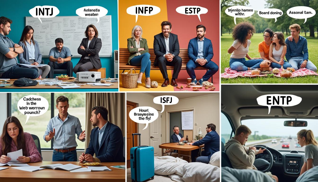 découvrez comment votre type de personnalité myers-briggs peut influencer votre journée. apprenez quelles situations et interactions pourraient véritablement la gâcher, et comment y faire face pour rester positif.