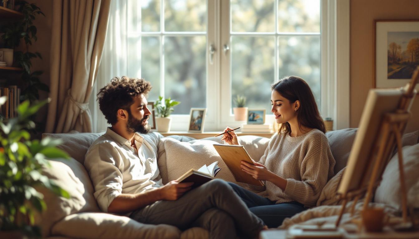 découvrez comment la variabilité individuelle et la synchronie influencent les relations de couple. cet article explore les facteurs prédictifs qui impactent la satisfaction relationnelle, mettant en lumière les dynamiques sous-jacentes essentielles pour comprendre les liens affectifs.