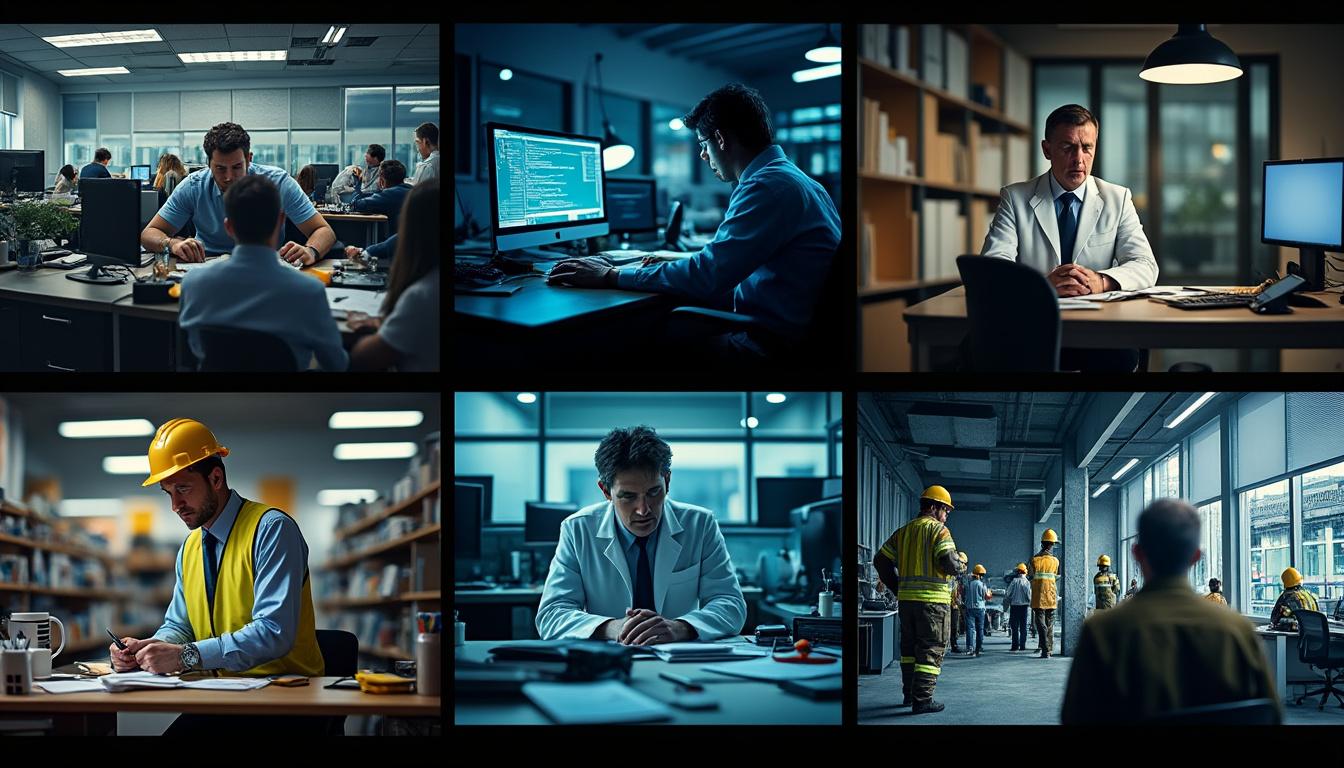 découvrez pourquoi certaines professions ne correspondent pas à la personnalité esfj à travers une analyse des journées de travail révélatrices. examinez les caractéristiques clés de ces 7 métiers et comprenez les défis auxquels font face les esfj dans ces environnements professionnels.