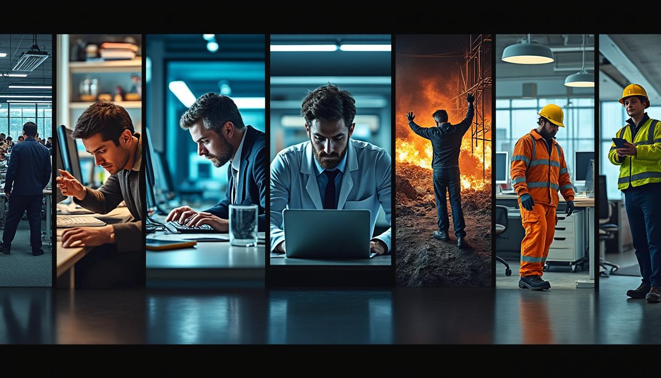 découvrez comment certaines professions peuvent être en désaccord avec la personnalité esfj à travers des journées de travail révélatrices. explorez les 7 métiers qui ne conviennent pas à ce type de personnalité et comprenez les raisons profondes de leur inadéquation.
