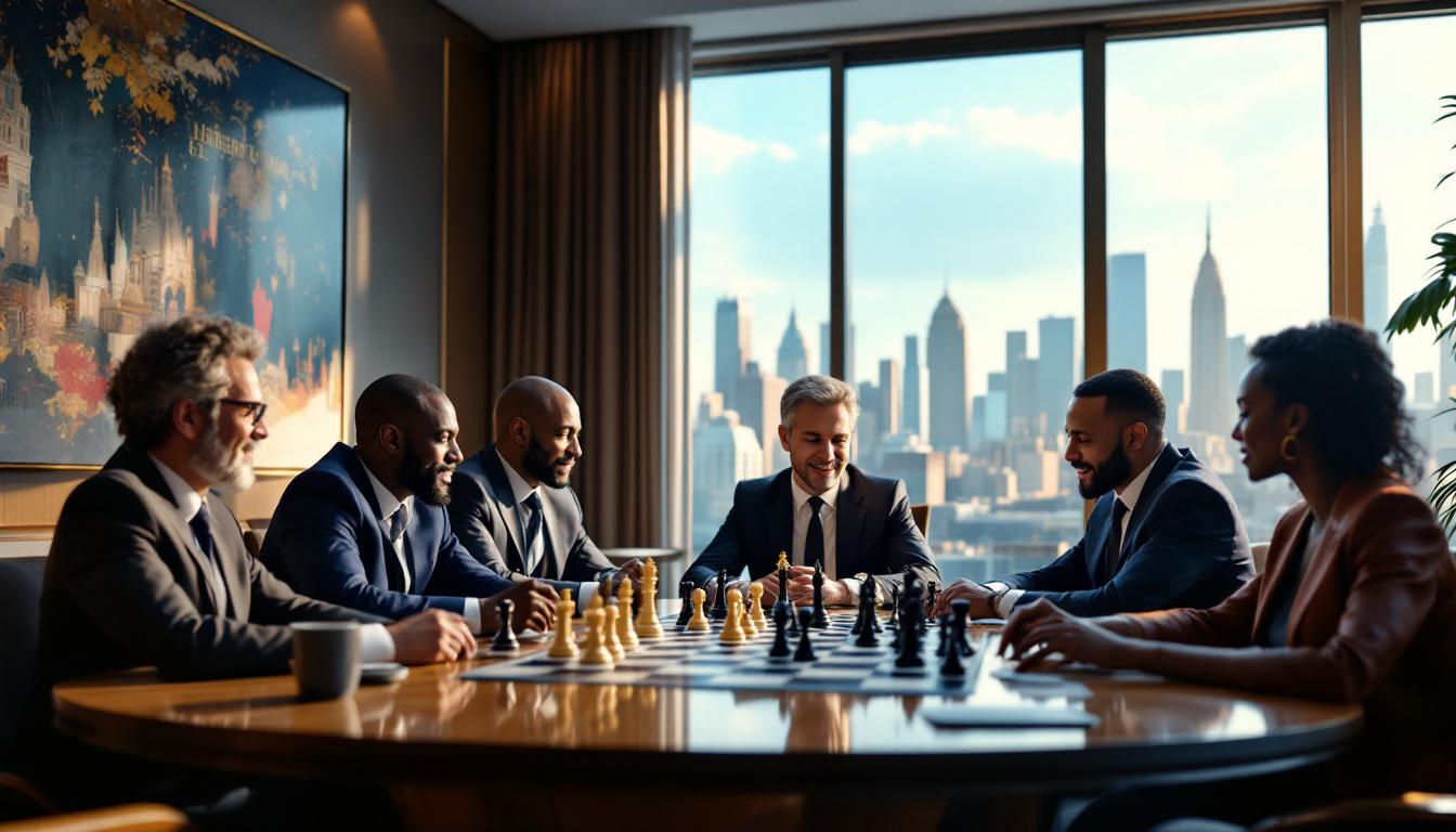 découvrez comment le jeu sur le long terme façonne les compétences, l'innovation et le bien-être des leaders influents. explorez l'importance de cette approche ludique pour favoriser la créativité et instaurer un climat de confiance au sein des équipes.