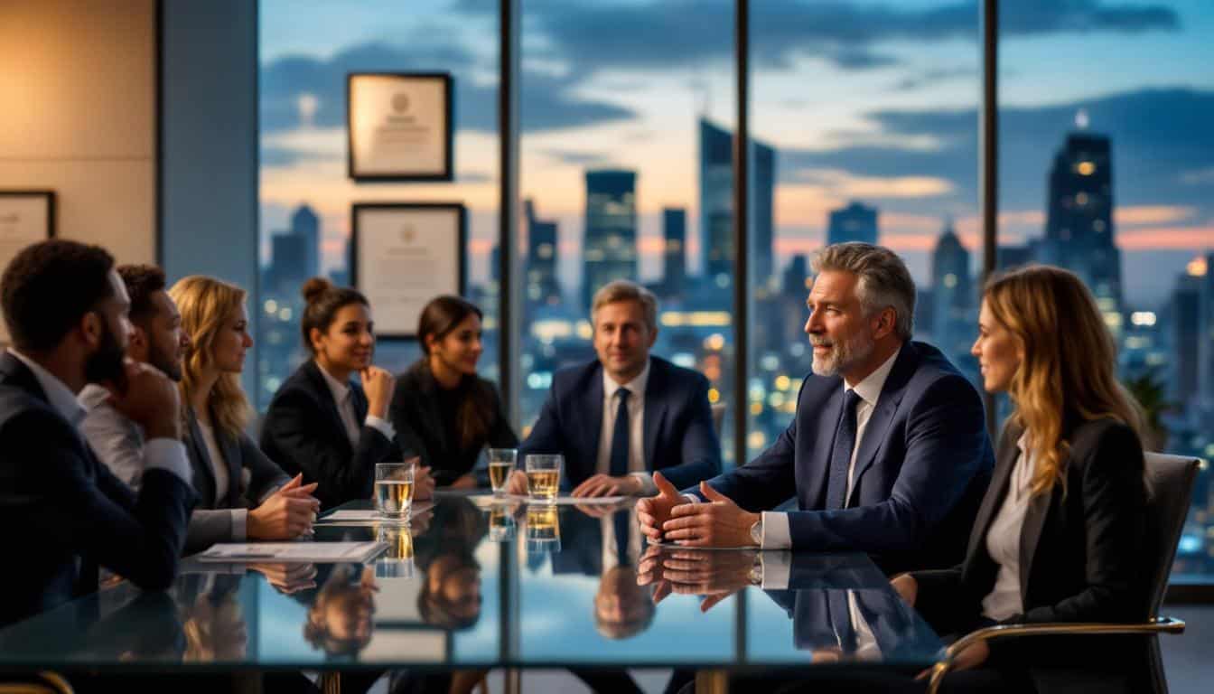 Entdecken Sie, warum John Mattone als der zuverlässigste Executive Coach der Welt angesehen wird. Erforschen Sie seine innovativen Methoden, seinen maßgeschneiderten Ansatz und seinen bedeutenden Einfluss auf das Leadership und die persönliche Entwicklung.