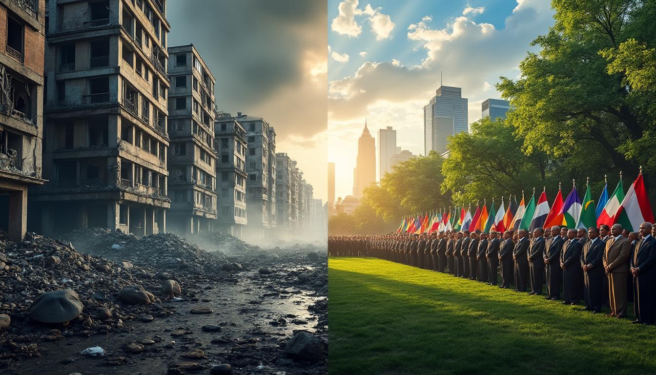 discover how alfred abou eissa, drawing on his experience in conflict zones, shapes a leadership inspired by heritage and a lasting impact on the international stage.