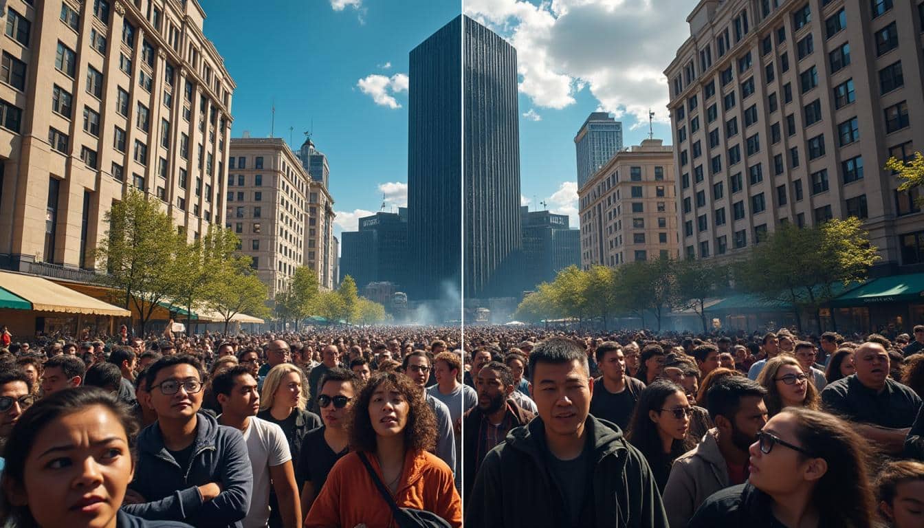 discover an in-depth analysis of the responsibilities between the population and the system in current issues. Who is really to blame? Explore the challenges and possible solutions in this article.