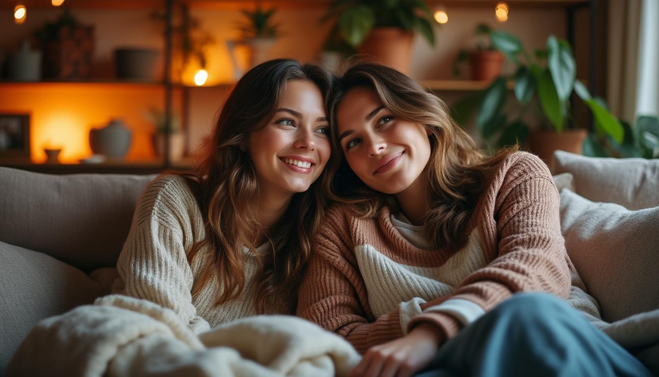 descubre reflexiones profundas y emociones sinceras sobre las relaciones amorosas entre mujeres. una mirada auténtica y conmovedora sobre el amor, la complicidad y la identidad femenina en parejas lesbianas.