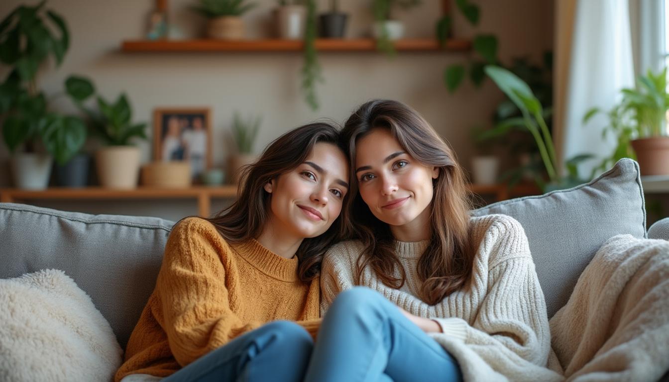 descubre una exploración sensible de las relaciones amorosas entre mujeres, combinando reflexiones y emociones. una mirada auténtica sobre el amor, la identidad y la complicidad femenina.